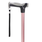 Comfort Grip Cane  Rose Gold Fashion Color - Rose Gold - Precision Lab Works